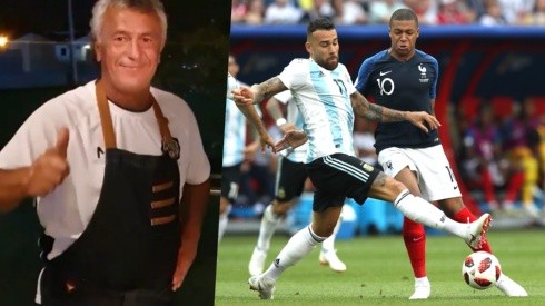 Pipo Gorosito quiere atender a Kylian Mbappé en la final entre Francia y Argentina