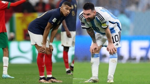 Messi y Mbappé lucharán por ser el goleador y el mejor jugador del Mundial de Qatar 2022.