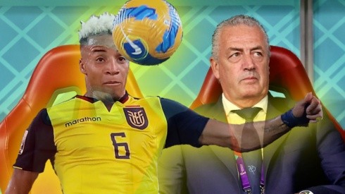 Byron Castillo marcó la presentación de Ecuador en el Mundial de Qatar 2022