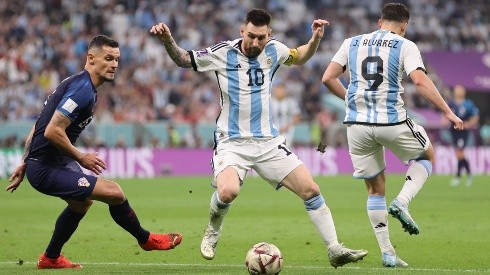 Argentina jugará con pantalón blanco ante Francia