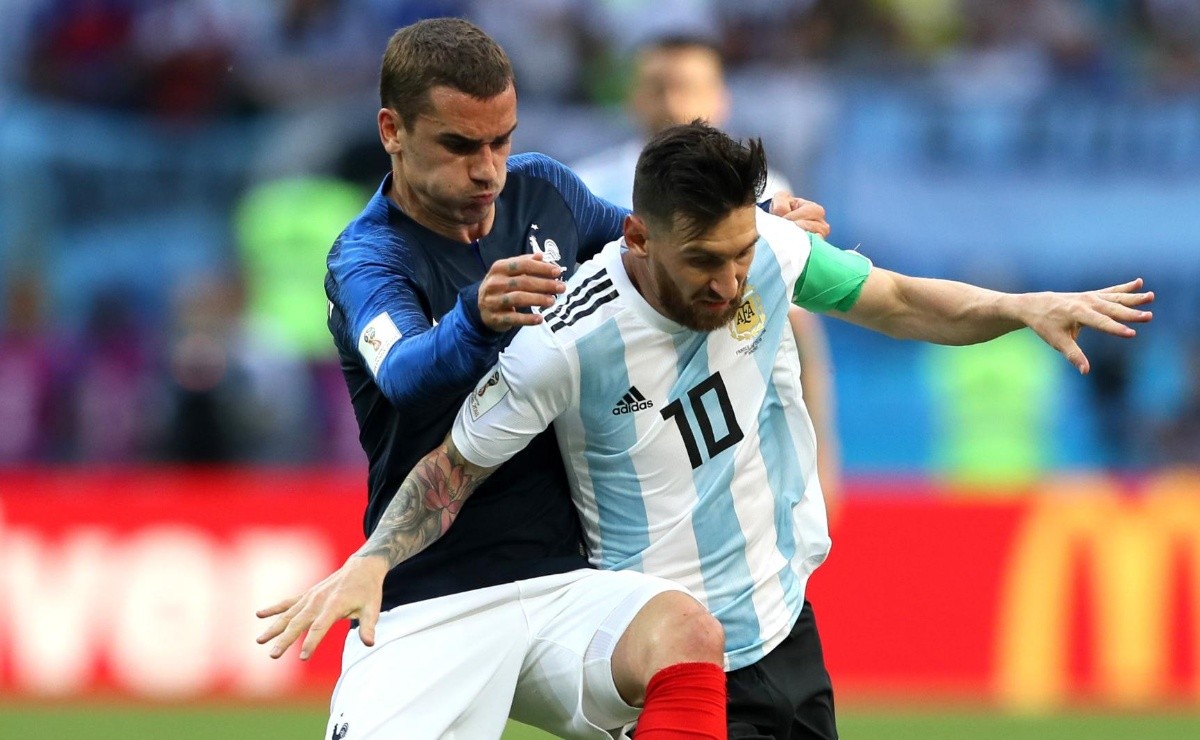 Historial de Argentina vs Francia todos sus enfrentamientos