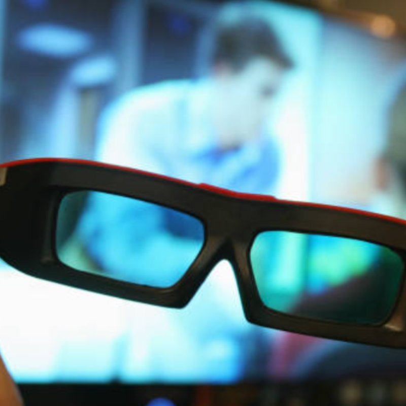 Puedo películas 3D uso lentes ópticos y cómo hacerlo?
