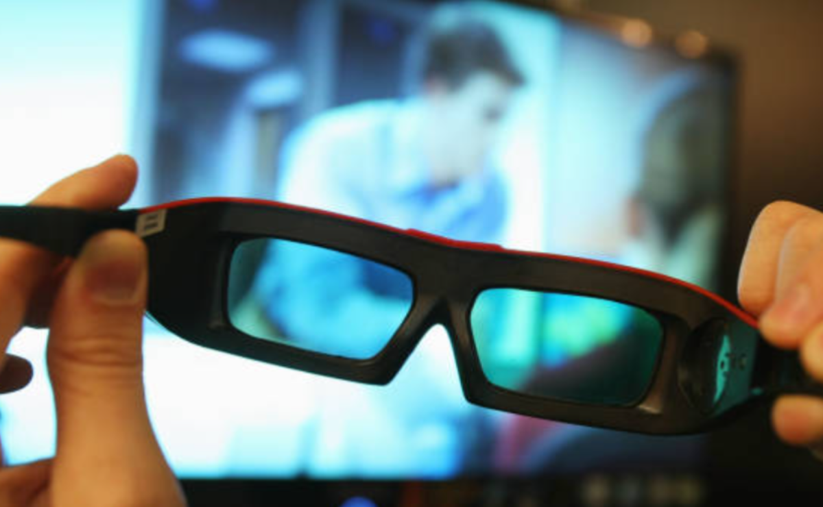 Estos anteojos permiten ver películas como si se proyectaran en una pantalla  de 140 pulgadas - LA NACION