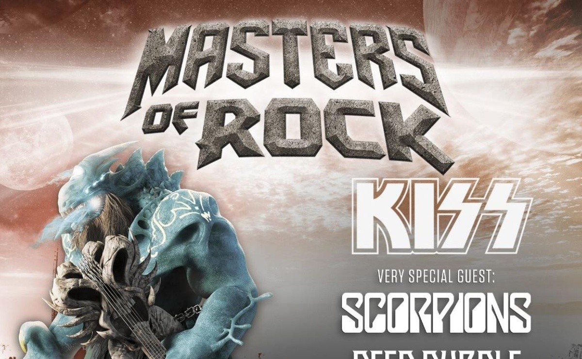 Conoce el line up y cómo comprar entradas para Masters of Rock