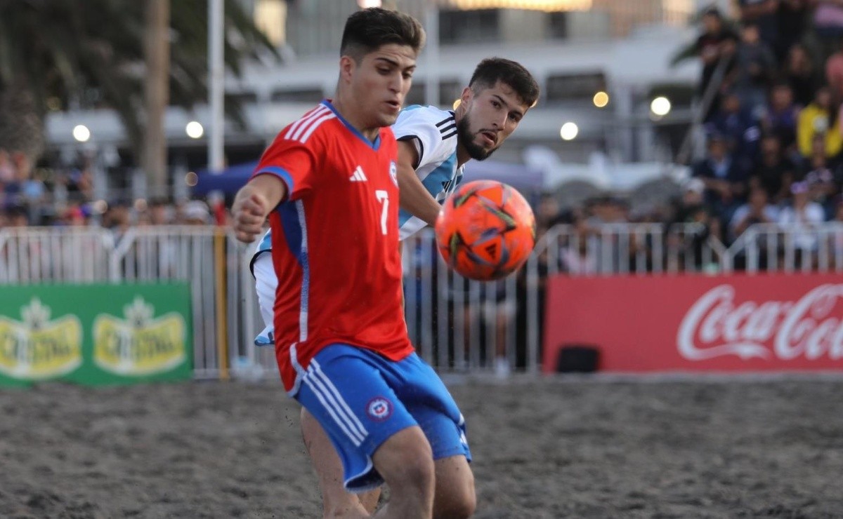 Fútbol Playa: Uruguay campeón en cuadrangular amistoso disputado