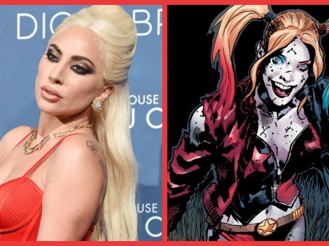 ¿Así se ve Lady Gaga como Harley Quinn en Joker 2?