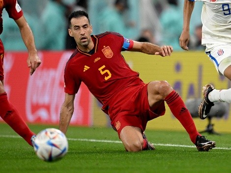 Busquets anuncia su retiro de España tras el Mundial de Qatar 2022