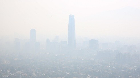¿Qué signfica la Alerta de Riesgo Sanitario por el humo en Santiago?