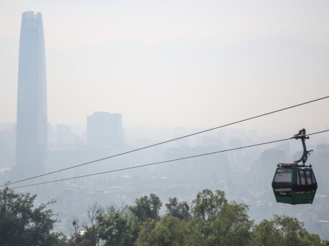 ¿Por qué hay humo en Santiago?