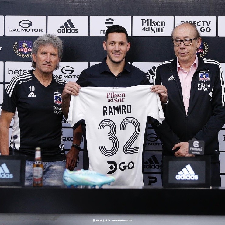 Ramiro González de Colo Colo