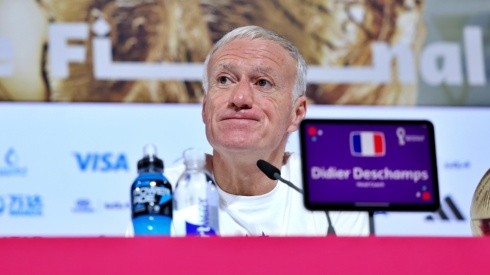 Didier Deschamps se mostró templado al vertir sus últimos conceptos previo a la fnal del Mundial de Qatar 2022