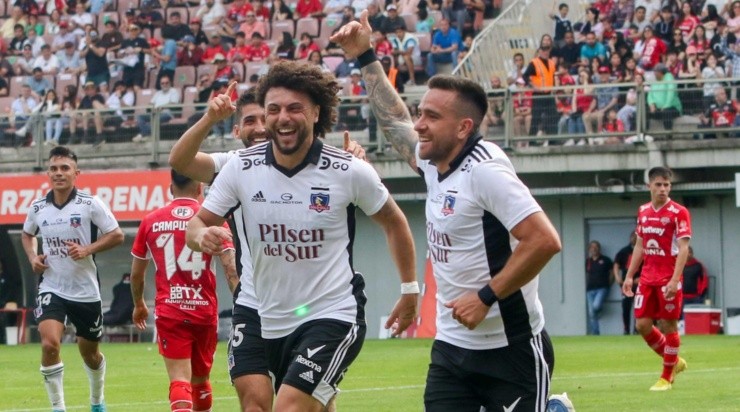 Falcón fue compañero de Zaldivia en la defensa por varios partidos en estos años. | Foto: Agencia UNO.