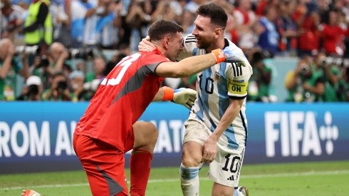 Dibu Martínez se escuda en Messi, elogia a Francia y mensaje para Mbappé.