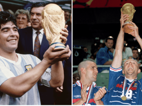El historial de Argentina y Francia en sus finales de Mundiales