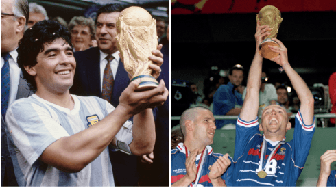 El historial de Argentina y Francia en sus finales de Mundiales
