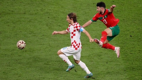 Luca Modric vuelve a ser fundamental en la selección de Croacia en el Mundial.