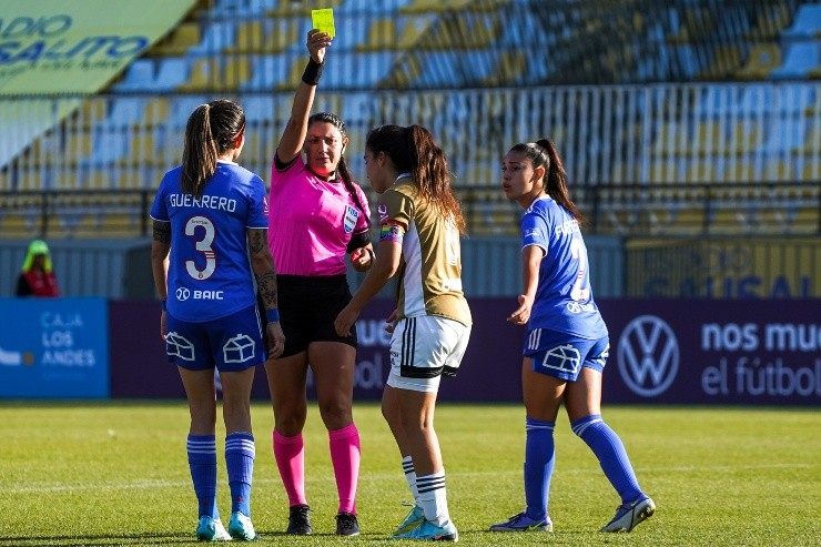 Desde la U dispararon al arbitraje de la final del fútbol femenino | Guille Salazar/RedGol