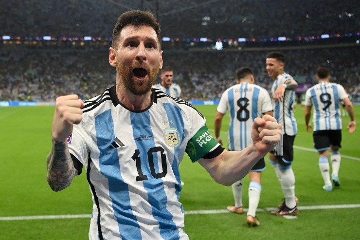 Messi quiere meterse en la historia en Qatar 2022 | Getty Images