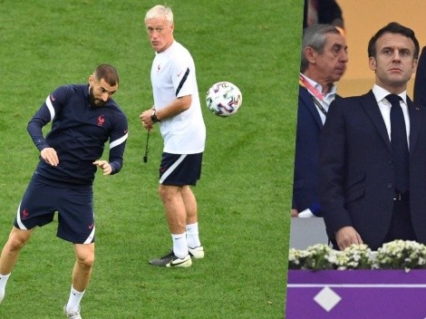 Presidente francés no puede convencer a Benzema de ir a la final