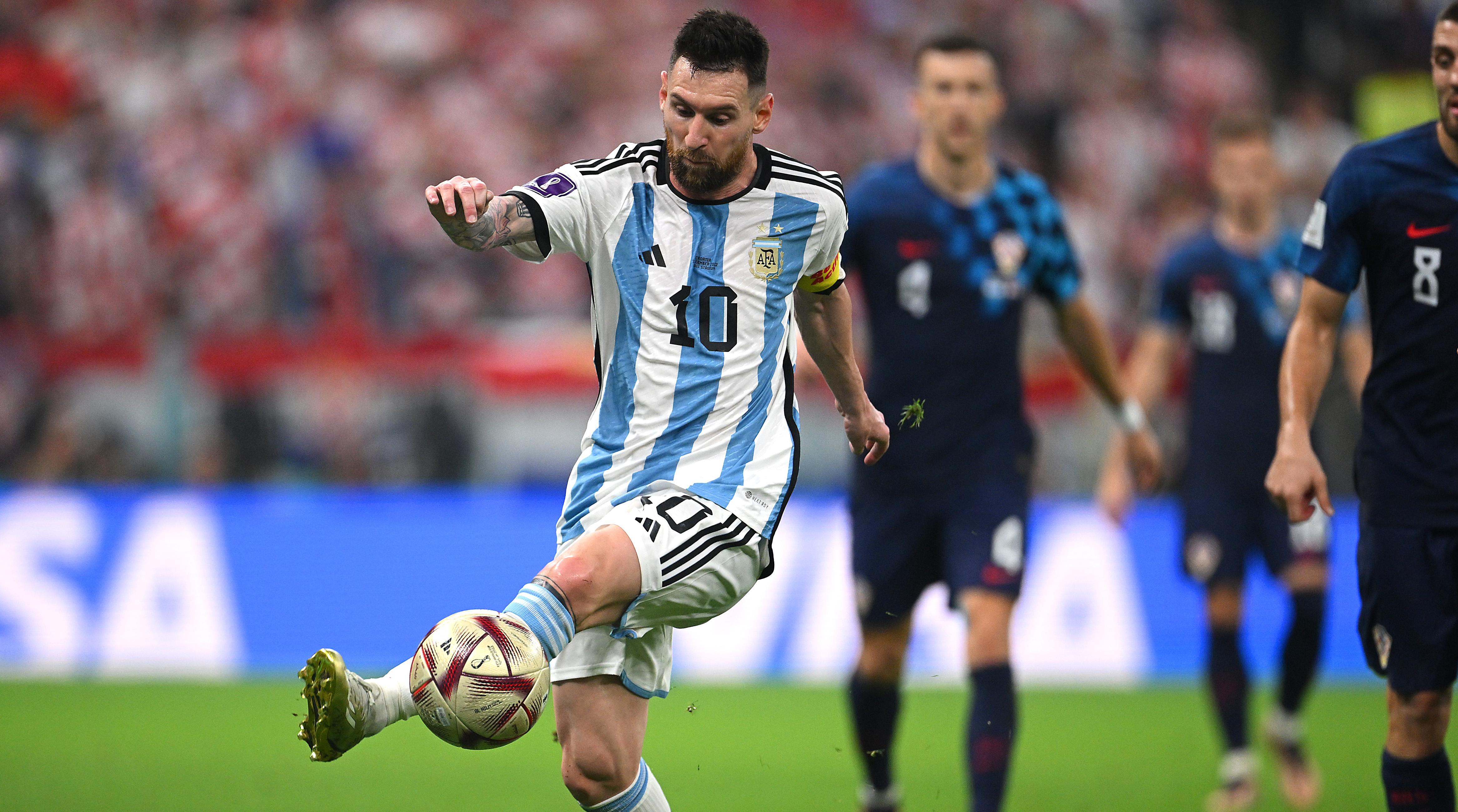Lionel Messi va por su primer Mundial