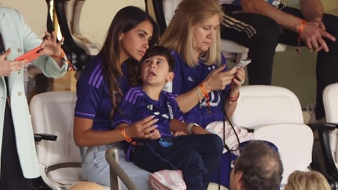 La esposa de Messi y sus hijos han acompañado al capitán de la Albiceleste en toda la Copa del Mundo.