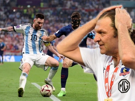 ¡Epa! Mosa avisa desde Qatar que va por Messi a Colo Colo