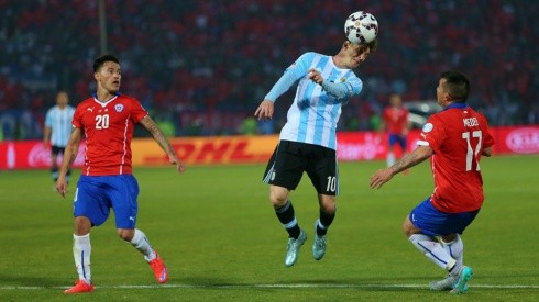 Lionel Messi perdió dos finales de Copa América ante la selección chilena