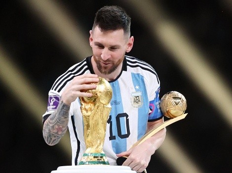 El Palmarés de Lionel Messi tras el título del Mundial de Qatar 2022
