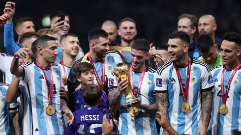 Argentina se consagró campeón del mundo en Qatar 2022 tras vencer a Francia en la tanda de penales.