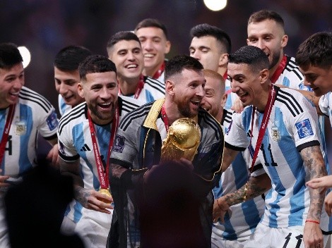 El premio millonario de Argentina por ser campeón del mundo