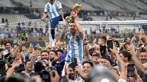 Messi fue protagonista dentro y fuera de la cancha este Mundial.