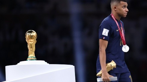 Kylian Mbappé ganó el Botín de Oro, pero Francia no pudo conquistar la Copa del Mundo.