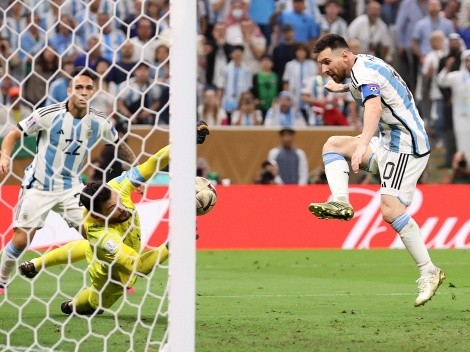Históricos destacan el "partido perfecto" de Argentina