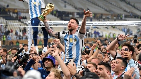 Messi consiguió ganar un Mundial en su última oportunidad