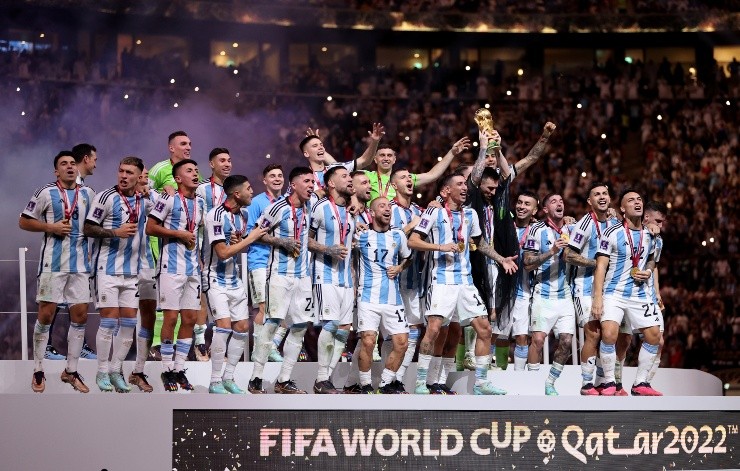 Argentina campeón del mundo