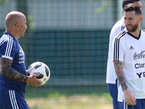 Sampa felicita a Scaloni y destaca a Messi como el mejor de la historia