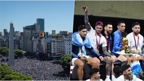 Argentina esté revolucionada con la llegada de los campeones del mundo.