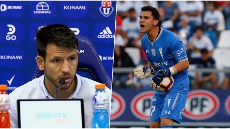 Problemas en la U? Cristopher Toselli no evade el tema y sale a aclarar  supuesto cara a cara entre Pellegrino y el plantel - Soy Azul