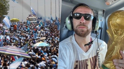 El bus de Argentina cambió su rumbo y los jugadores se fueron en helicóptero