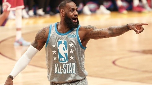 LeBron James podría protagonizar un nuevo All Star Game.