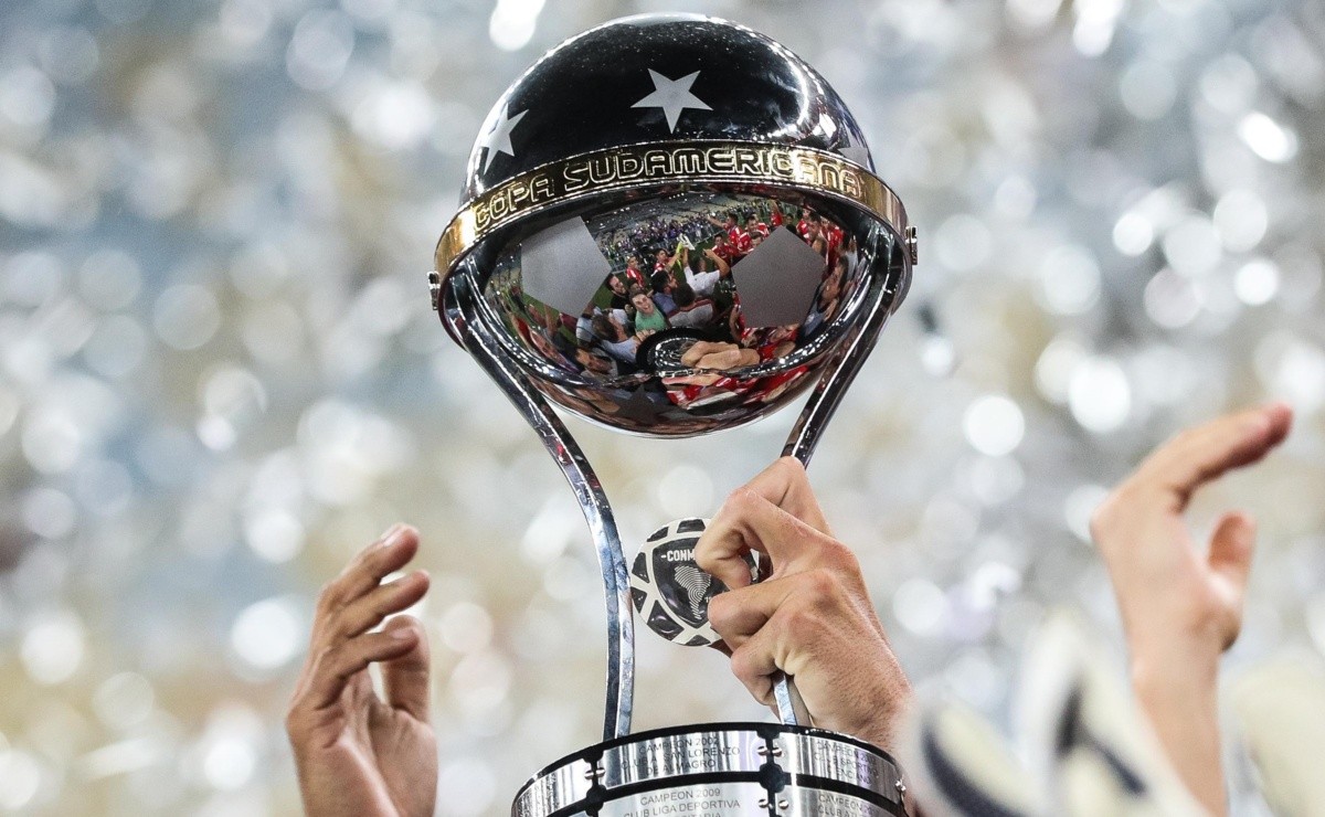 Sorteo Copa Sudamericana 2023 EN VIVO Minuto a minuto y dónde ver