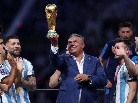 Rodrigo Herrera critica premio de la Conmebol a Argentina