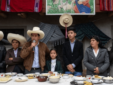 Perú: ¿Dónde asilaron a la familia de Castillo?