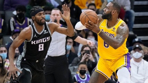 Los Lakers buscan seguir sumando triunfos en la fase regular de NBA.