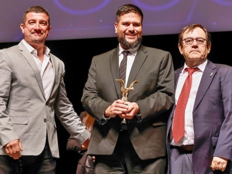 Fundador de Redgol gana premio a la trayectoria periodística