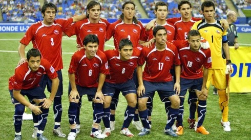 La Sub 20 de 2007 es considerada la base de la Generación Dorada de la selección chilena