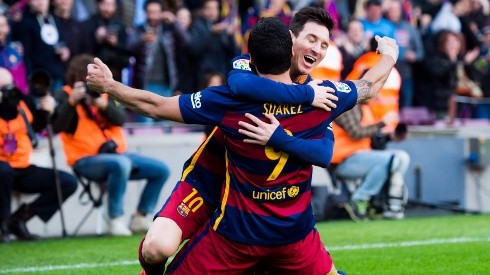 Lionel Messi y Luis Suárez, una dupla histórica para el Barcelona