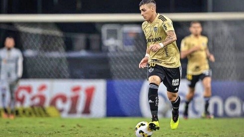 Cristian Pavón actualmente juega en el Atlético Mineiro.