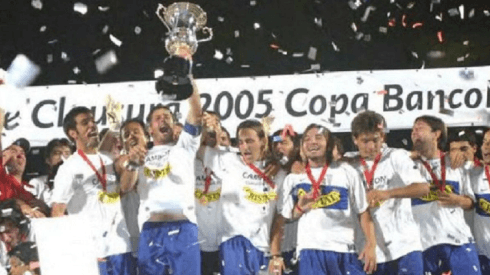 Universidad Católica campeón del Torneo de Clausura 2005