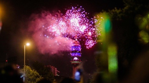 ¿Habrá show de año nuevo y fuegos artificiales en la Torre Entel?